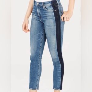 Citizens of Humanity Jeans Womens 27 Rocket Crop High Rise Skinny Cowgirl